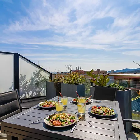 Apartment Select'sohome: Lavandou With Terrace And Parking